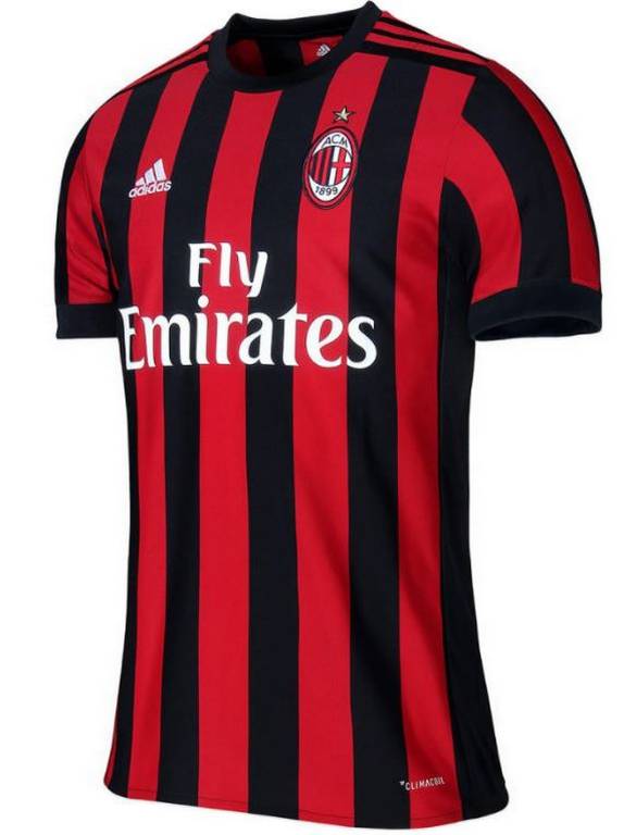 Maillot AC Milan Domicile 2017/18